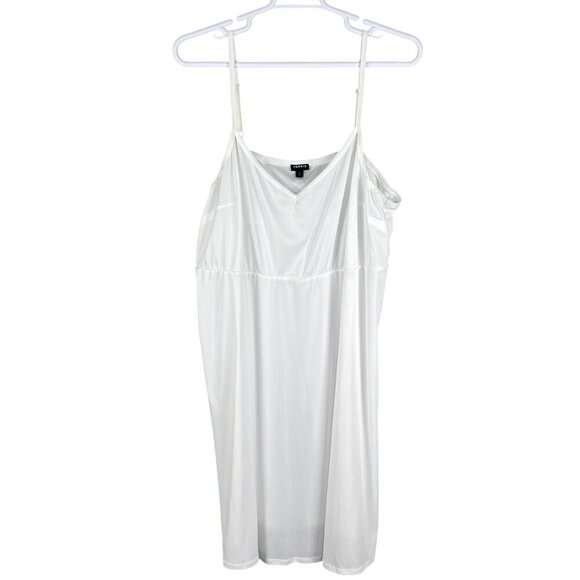 Torrid Womens 5X Button Up Long Sleeve Midi Challis White Dress Cottagecore Boho - Picture 9 of 16